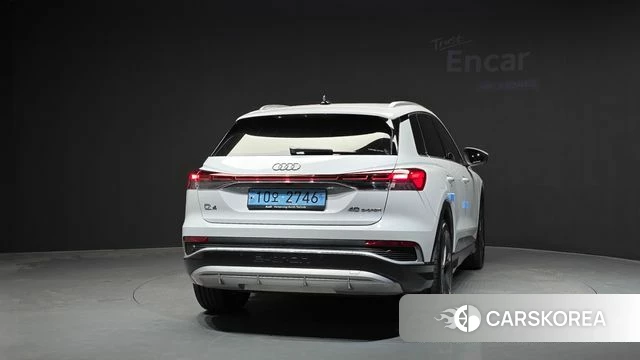 Audi Q4 e-Tron (F4) id 4985720 из Кореи 29