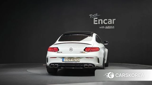 Mercedes-Benz C-Class W205 id 4918087 из Кореи 14