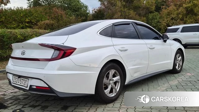 Hyundai Sonata (DN8) 2019 Белый из Кореи, фото 6