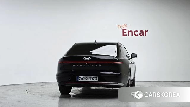 Hyundai Grandeur Hybrid (GN7) id 4758044 из Кореи 14