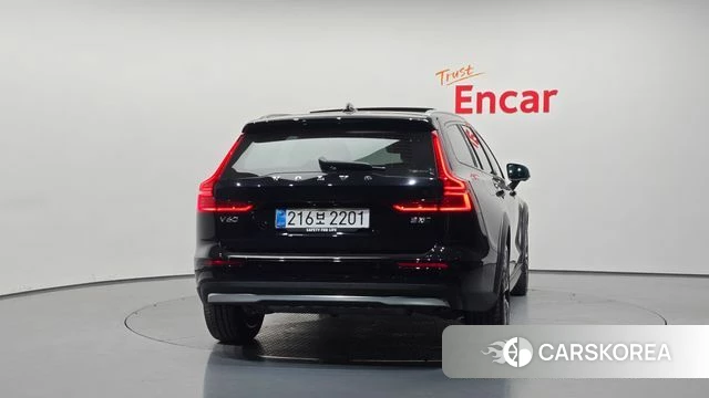 Volvo V60 Cross-Country 2nd Generation id 4980167 из Кореи 28