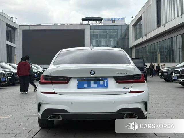 BMW 3 series 2022 Белый из Китая, фото 4