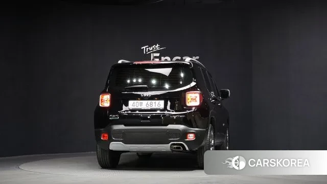 Jeep Renegade id 3641505 из Кореи 14