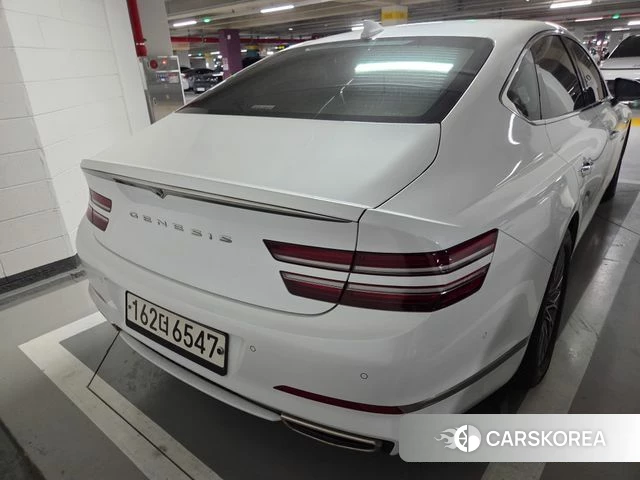 Genesis G80 (RG3) 2020 Белый из Кореи, фото 4