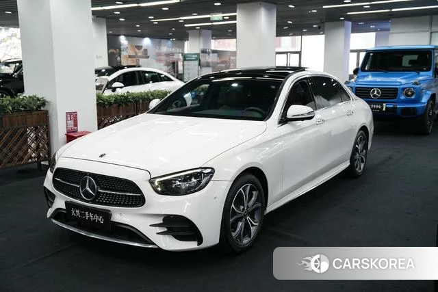 Mercedes-Benz E-Class 2021 Белый из Китая, фото 6