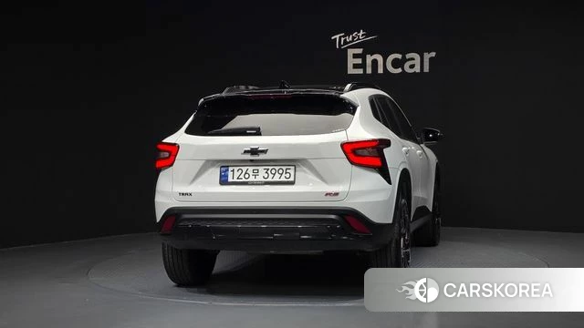 Chevrolet (GM Daewoo) Trax Crossover id 4950592 из Кореи 24