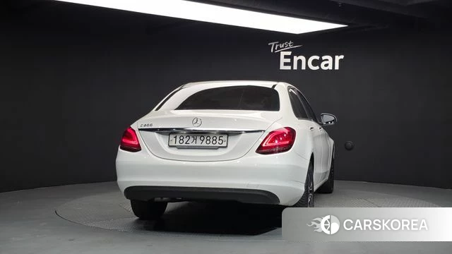 Mercedes-Benz C-Class W205 id 4937306 из Кореи 14