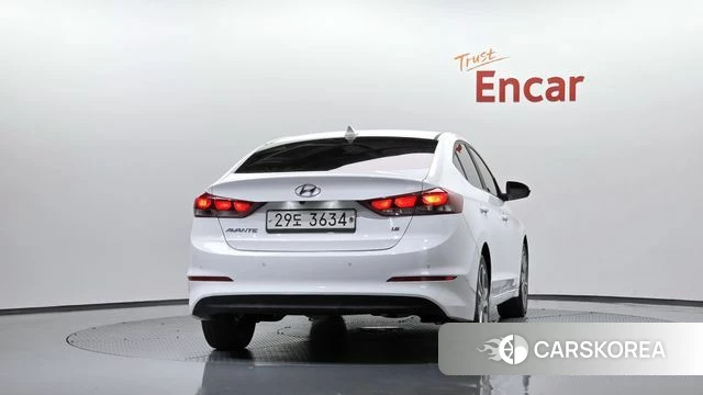Hyundai Avante AD id 4993664 из Кореи 19