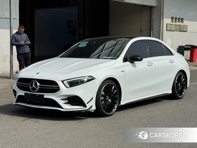 Mercedes-Benz AMG A-Class 2023 Белый из Китая, фото 5