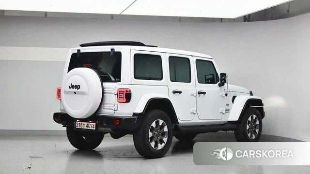 Jeep Wrangler (JL) id 4965154 из Кореи 14