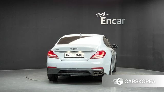 Genesis G70 id 5048332 из Кореи 31