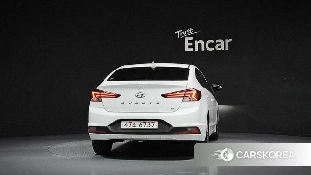 Hyundai The New Avante AD id 4988023 из Кореи 24