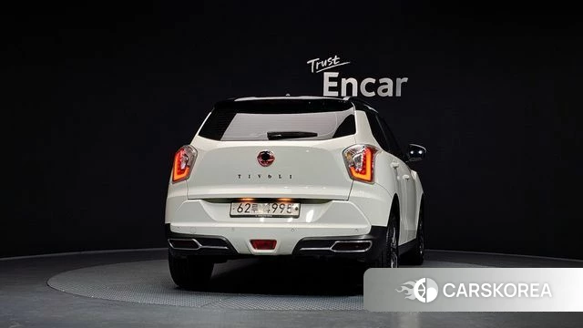 Ssangyong Tivoli Armor id 5023834 из Кореи 24