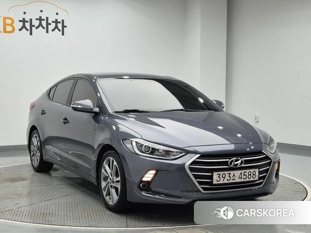 Hyundai Avante AD id 4983154 из Кореи 14