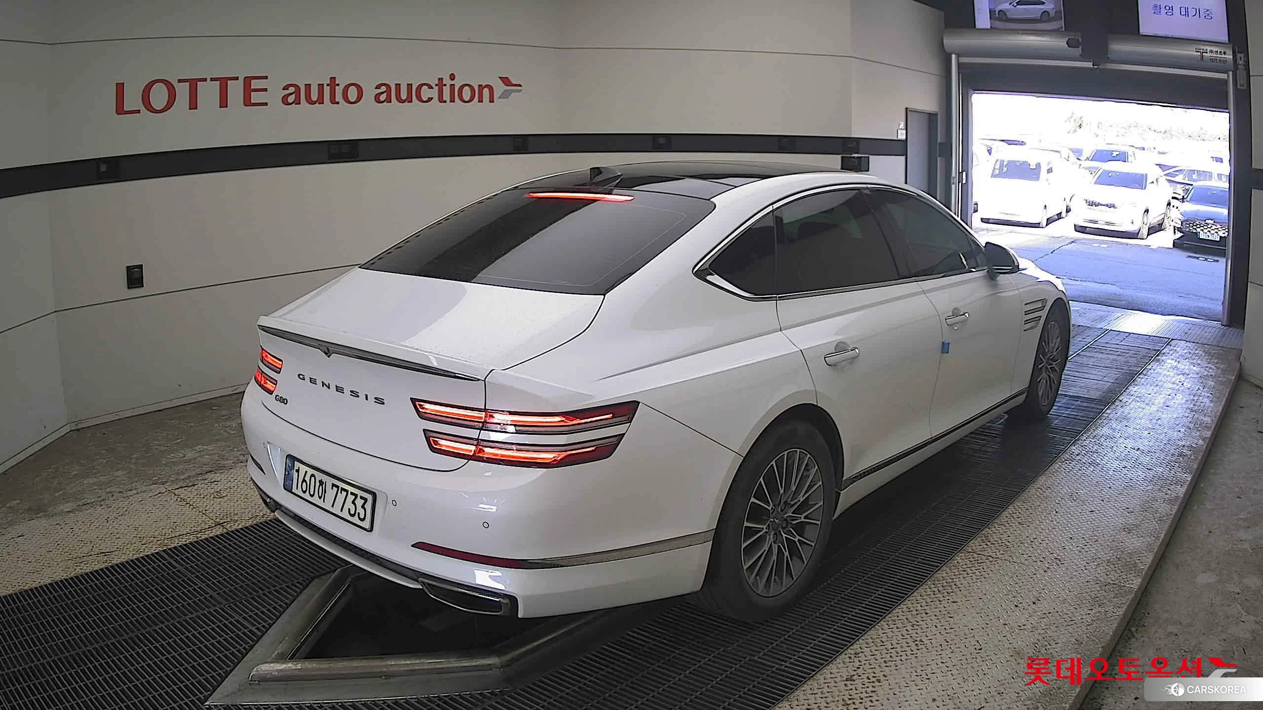 Hyundai G80 id 4990077 из Кореи 32