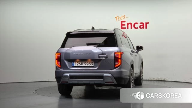 Ssangyong Torres id 5022235 из Кореи 14