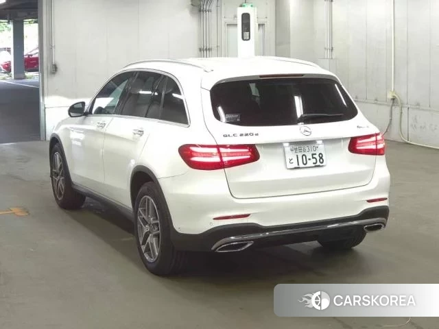 Mercedes-Benz GLC 2018 из Японии, фото 4