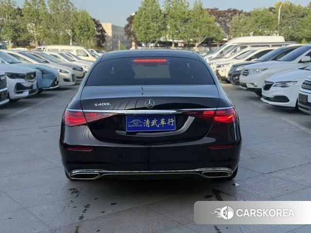 Mercedes-Benz S-Class 2022 Черный из Китая, фото 5