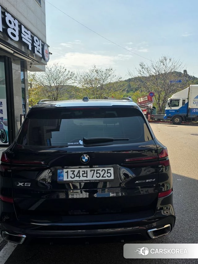 BMW X5 (G05) 2026 Черный из Кореи, фото 4