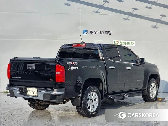 Chevrolet (GM Daewoo) Real New Colorado id 4986487 из Кореи 14