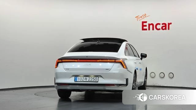 Kia The New K8 Hybrid id 5045629 из Кореи 31