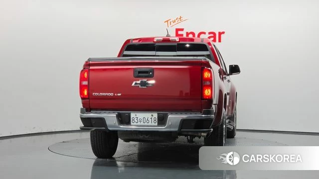 Chevrolet (GM Daewoo) Colorado id 5013500 из Кореи 22