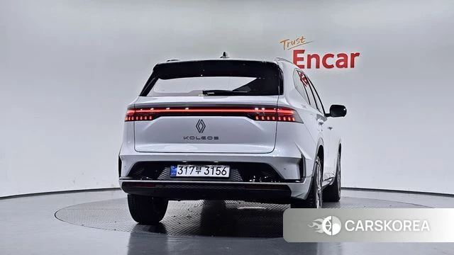 Renault Korea (Samsung) Grand Coleos id 4995183 из Кореи 27