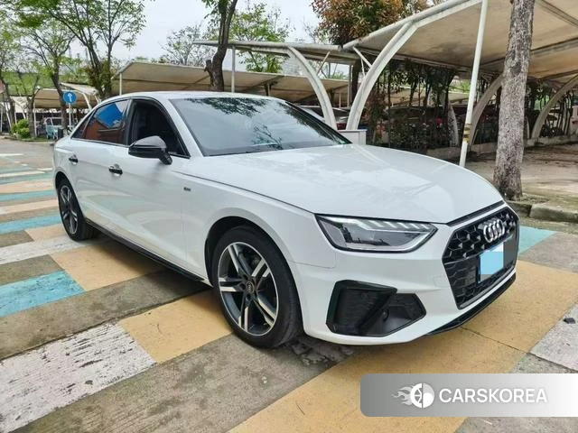 Audi A4L 2023 Белый из Китая, фото 5