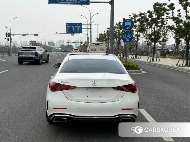 Mercedes-Benz C-class 2023 Белый из Китая, фото 4