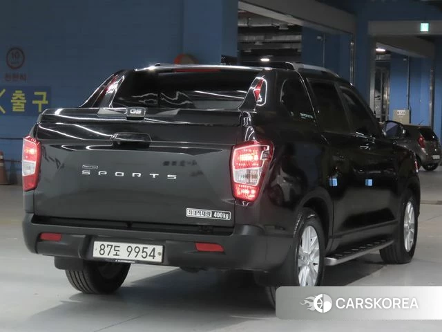 Ssangyong Rexton Sports id 4856319 из Кореи 14