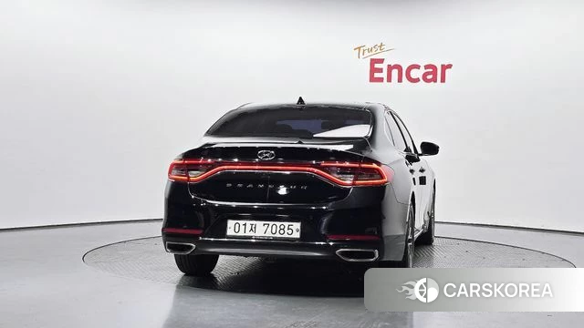 Hyundai Grandeur IG id 4574540 из Кореи 14
