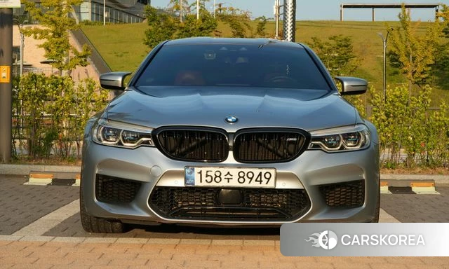 BMW M5 (F90) id 5018341 из Кореи 11