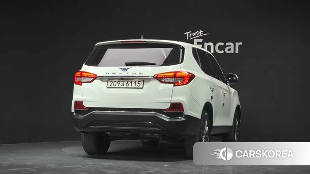 Ssangyong G4 Rexton id 3873507 из Кореи 14