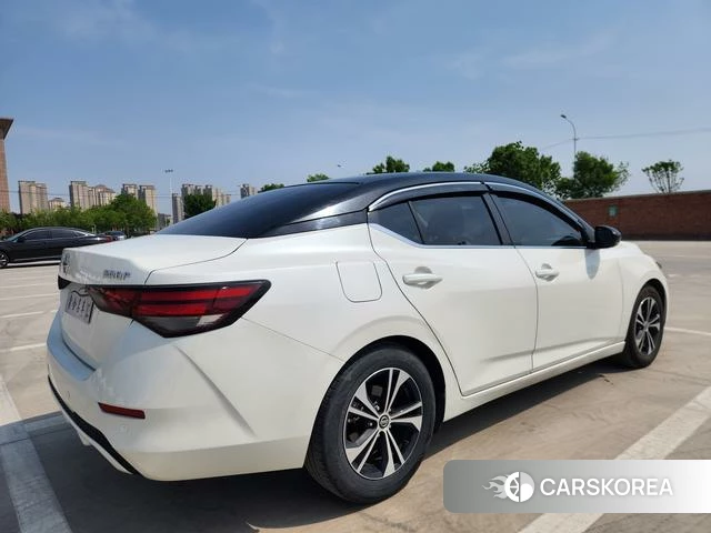 Nissan Sylphy 2020 Белый из Китая, фото 4