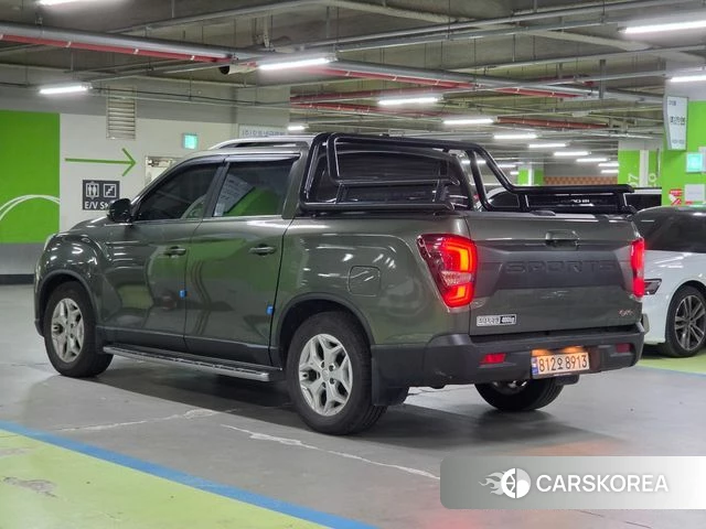 Ssangyong The New Rexton Sport id 4991806 из Кореи 14