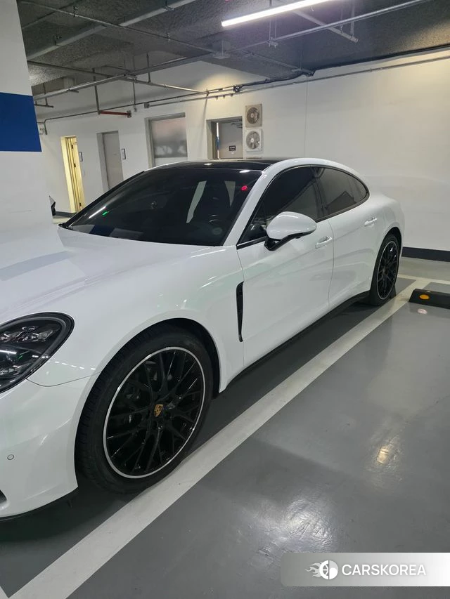 Porsche Panamera (971) 2020 Белый из Кореи, фото 4