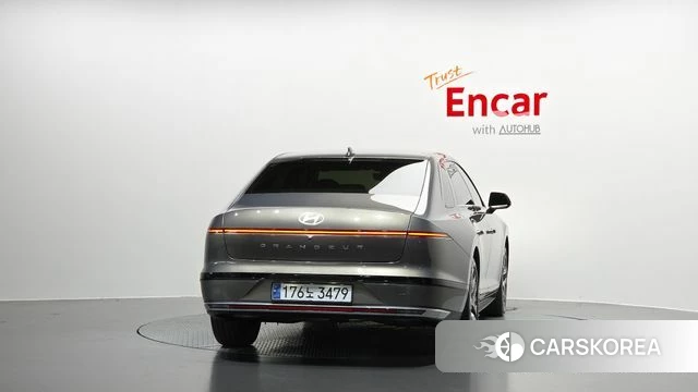 Hyundai Grandeur (GN7) id 4995732 из Кореи 25