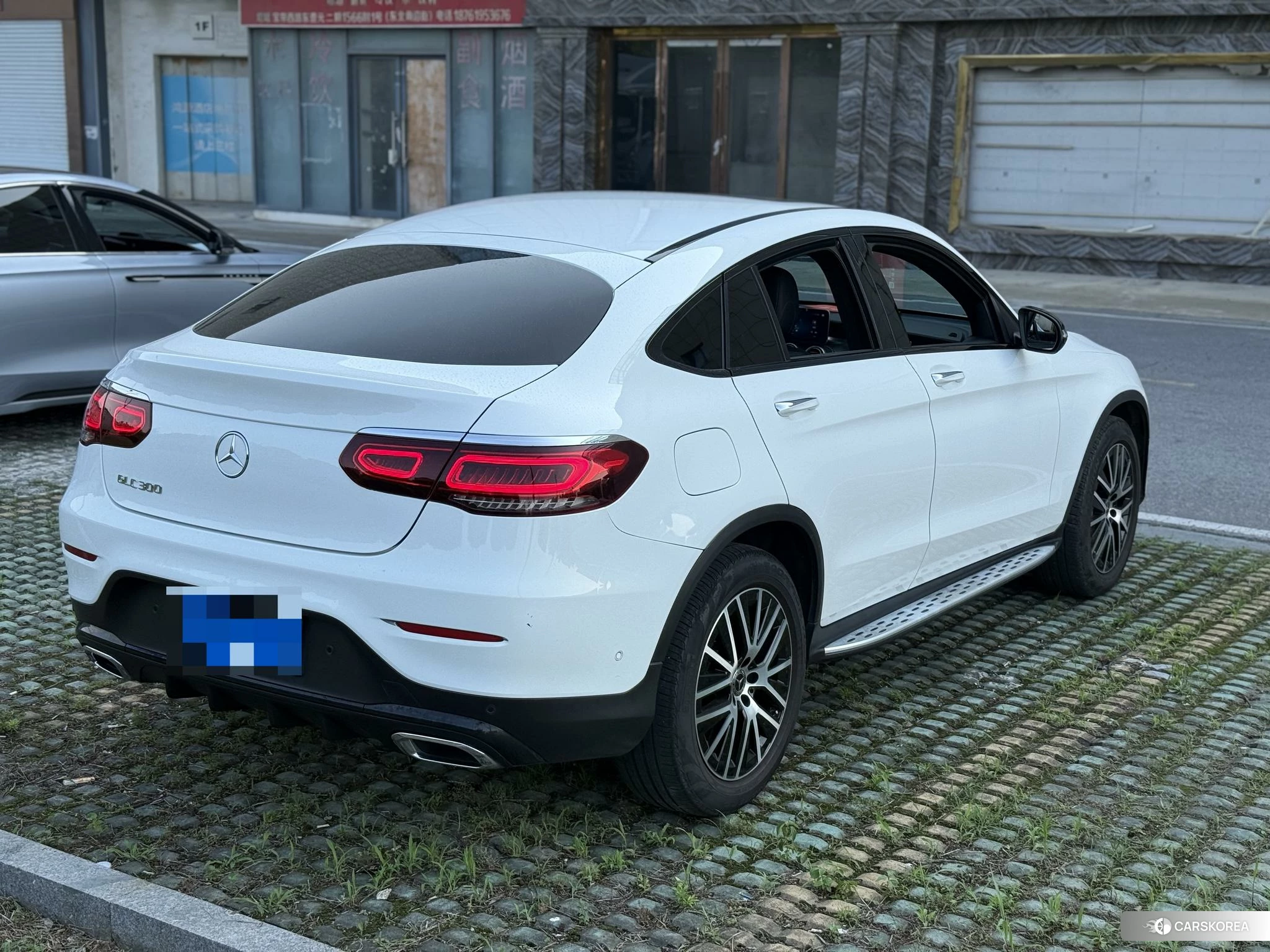 Mercedes-Benz GLC 2021 Белый из Китая, фото 4