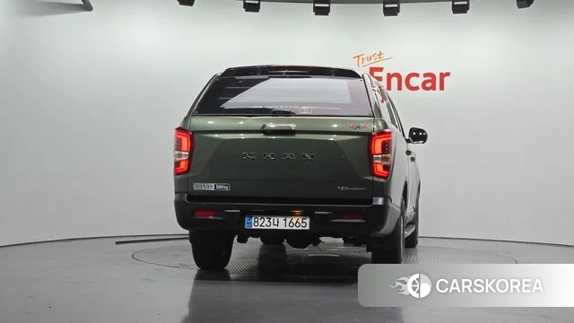 Ssangyong The New Rexton Sports Cannes id 4975458 из Кореи 14