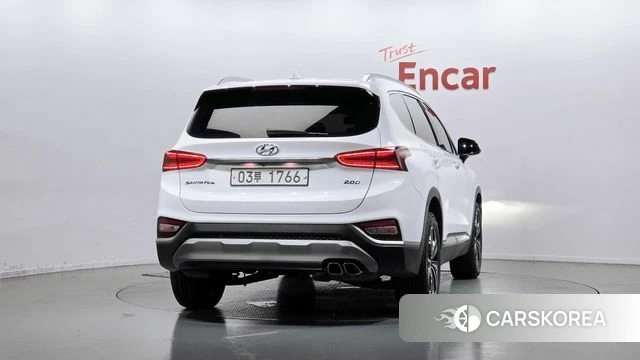 Hyundai Santa Fe TM id 4708808 из Кореи 24