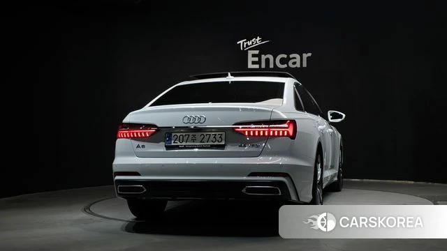 Audi A6 (C8) id 4660853 из Кореи 26