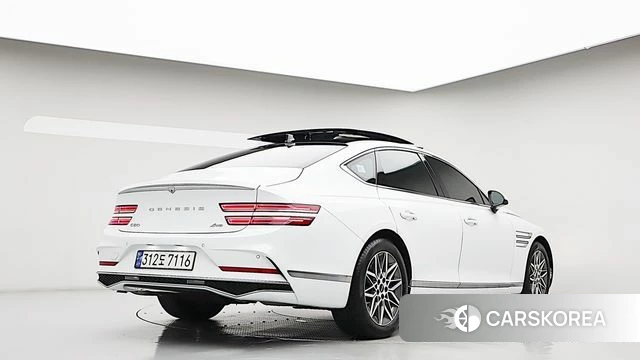 Genesis G80 (RG3) id 5052129 из Кореи 14