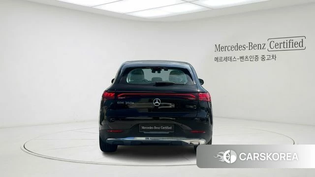 Mercedes-Benz EQE SUV X294 2026 Черный из Кореи, фото 6