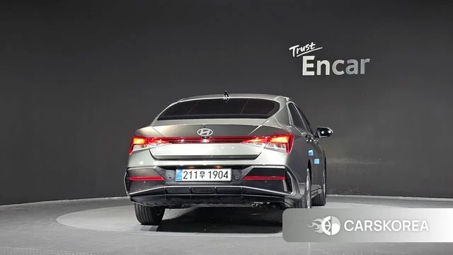 Hyundai The New Avante Hybrid (CN7) id 4985714 из Кореи 14