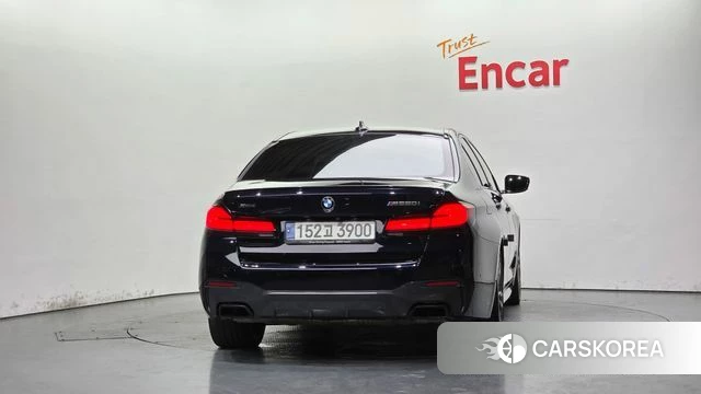 BMW 5 Series (G30) id 4637295 из Кореи 29