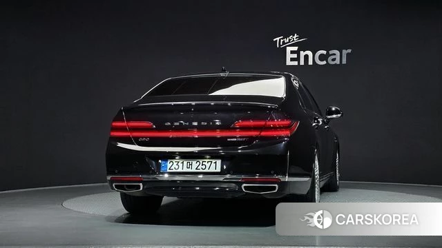 Genesis G90 id 4998557 из Кореи 14