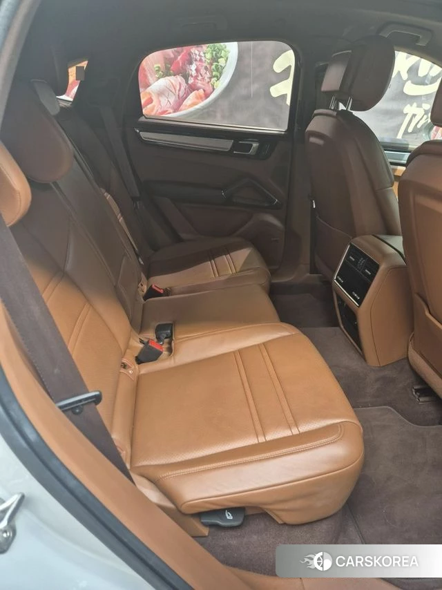 Porsche Cayenne (PO536) 2022 Белый из Кореи, фото 4