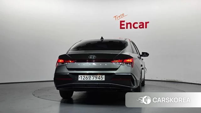 Hyundai The New Avante Hybrid (CN7) id 4985713 из Кореи 18