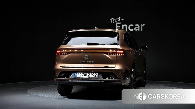 Renault Korea (Samsung) Grand Coleos id 4995601 из Кореи 14