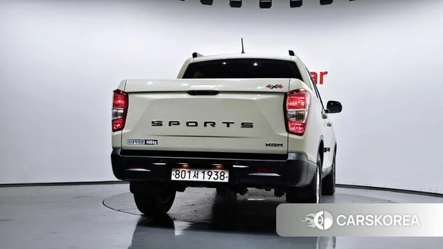 Ssangyong The New Rexton Sport id 5001953 из Кореи 25